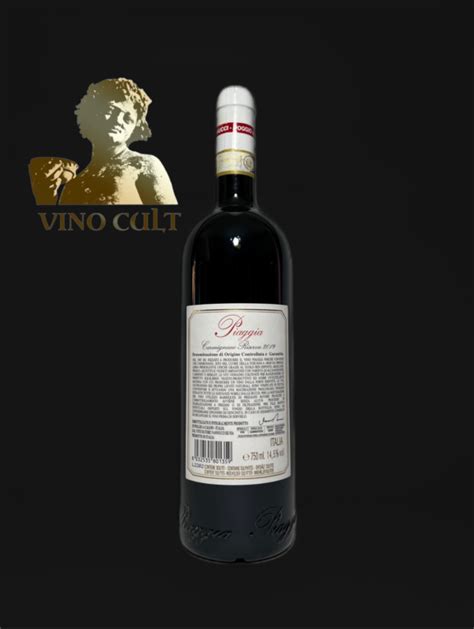 Piaggia Carmignano Riserva Docg Vino Cult