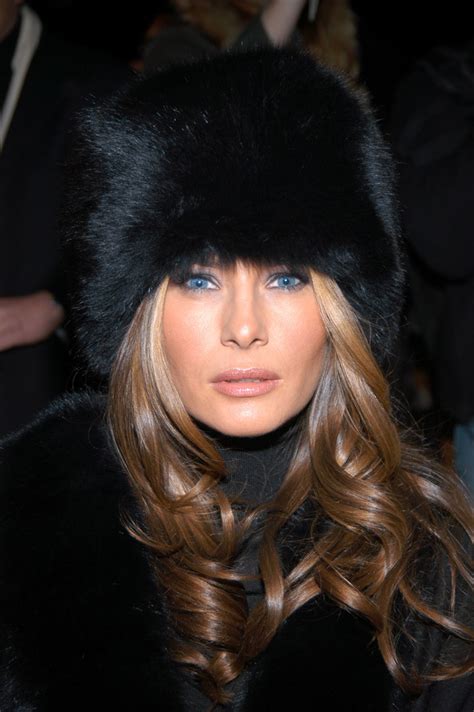 Melania Trump Cumple 50 Años Recordamos Su Estilo Antes De Ser Primera