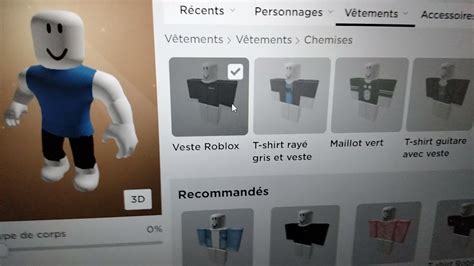 Comment Faire Un Beau Skin Roblox Sans Robux Pour Homme Youtube