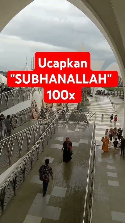 Subhanallah 100x Dapat 1000 Kebaikan Doa Dzikir Doamustajab