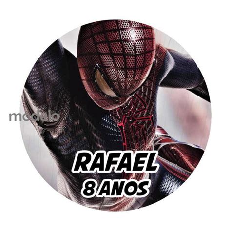 Adesivo Latinha Homem Aranha Elo Produtos Especiais