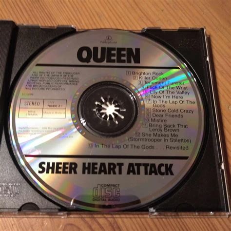 Queen Sheer Heart Attack Aukro