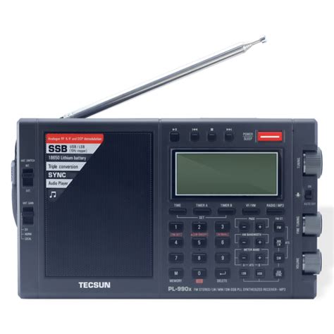 Tecsun Communication Receivers Shortwave Radioworld Uk