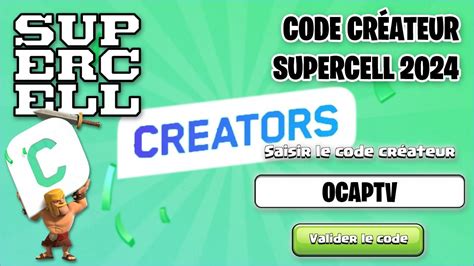 Comment avoir un code Créateur sur Brawl Stars en 2024 Partenaire