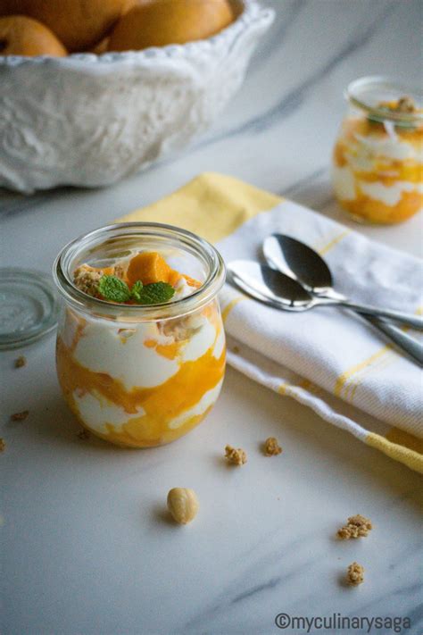 Mango Parfait My Culinary Saga