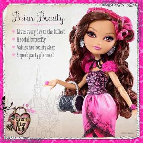 Pin by Andrea Treviño on Briar Beauty Ever after high Social