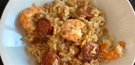 Risotto Aux Crevettes Et Chorizo Les Délices Danaïs