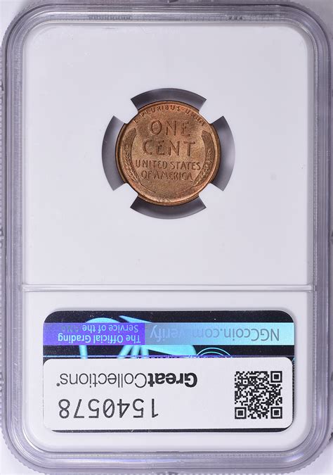 Collectors Corner 1909 VDB 1C NGC Details 65307867