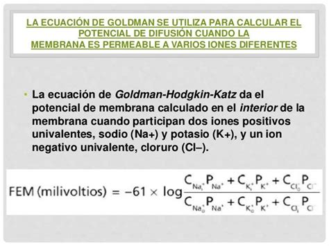 4 Potenciales De Membrana Y Potenciales De Accion