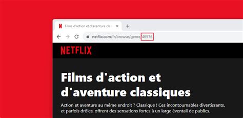 Codes Netflix comment accéder aux catégories cachées