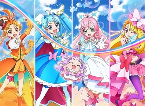 Hirogaru Sky! Precure TV Show Air Dates & Track Episodes - Next Episode