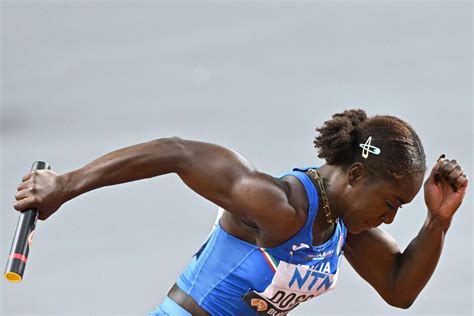 Mondiali Di Atletica Italia Medaglia D Argento Nella X La