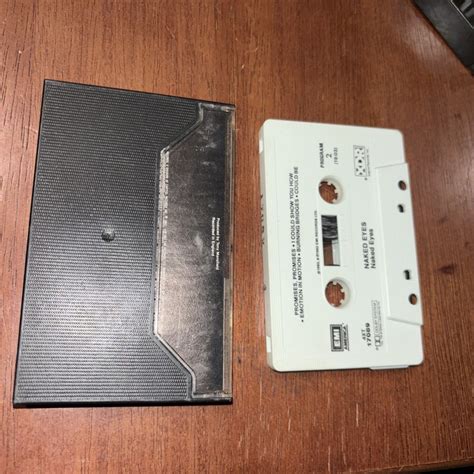 Naked Eyes Self Titled Cassette Tape With Always Something There To Remind Me EBay