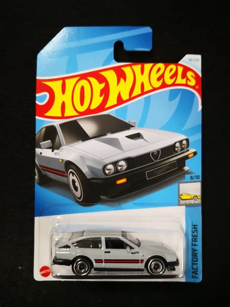 Hot Wheels Alfa Romeo GTV6 3 0 Grey 2024 Hobbies Toys Toys Games On Carousell