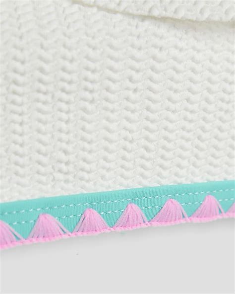 Girls White Frilled Bikini Set River Island