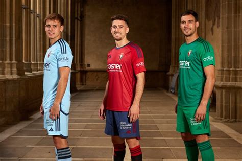 Fotos De Las Nuevas Camisetas De Osasuna