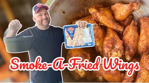 My New Favorite Smoked Chicken Wing Recipe On A Kamado Joe Best Wings Yet Youtube