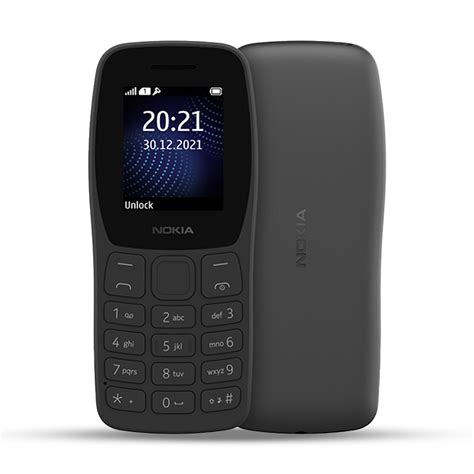 Nokia 105 DS Feature Phone - Black