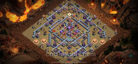 Best Anti 2 Stars War Base Th15 With Link Legend League 2023 Town