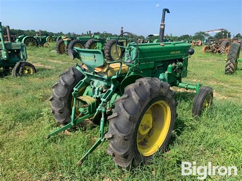 1956 John Deere 420 S 2wd Tractor Bigiron Auctions