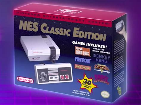 The NES Classic Edition is getting re-released on June 29 in this sweet ...