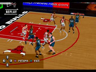 Screenshot Of NBA In The Zone 98 PlayStation 1998 MobyGames