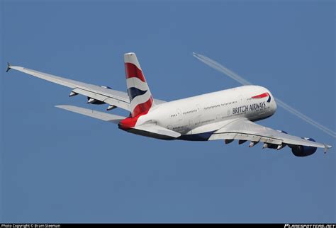 G Xlee British Airways Airbus A Photo By Bram Steeman Id