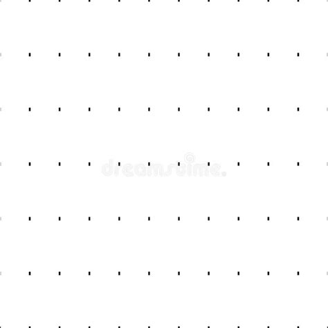 Sfondo Geometrico Di Serie Di Linee Tratteggiate Con Griglia Linee Di