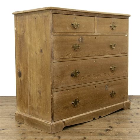 Victorian Stripped Pine Chest Of Drawers 887475 Sellingantiques Co Uk