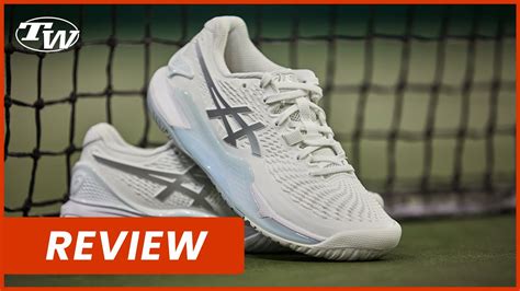 Asics Gel Resolution 9 Tennis Shoe Review New For 2023 More Flex