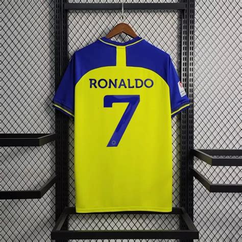 Maglia Calcio Cr Cristiano Ronaldo Al Nassr Trikot Divisa Camiseta