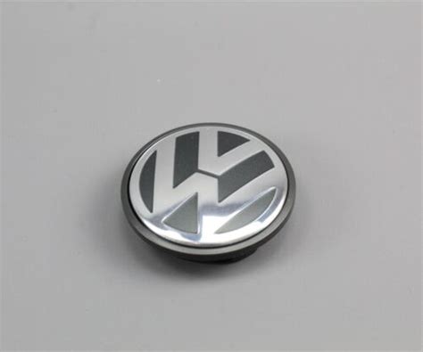 Genuine VW Touareg 7L Transporter Cali T5 alloy wheel centre cap ...