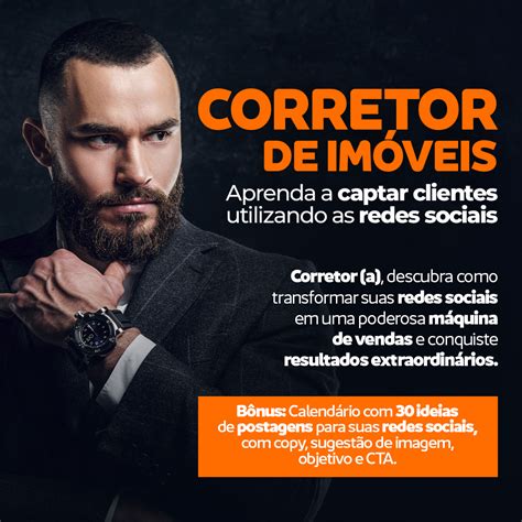 Corretor de Imóveis Aprenda a captar clientes usando as redes sociais