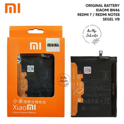 Jual Baterai Battery Xiaomi Redmi Bn Batre Bn Note Redmi