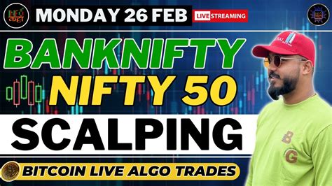 Th Feb Nifty Live Trading Banknifty Live Scalping Buy