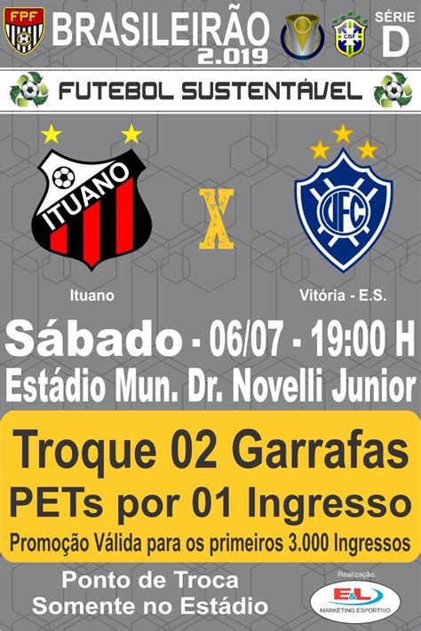 Ituano Futebol Clube on Twitter Troca a partir de 02 07 das 10h ás