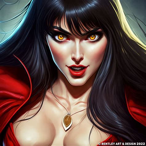 ArtStation - Vampirella