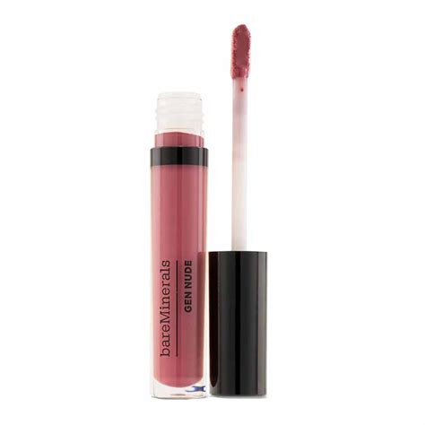 Bareminerals Gen Nude Patent Lip Lacquer 2 Legit 0 12oz Lipstick