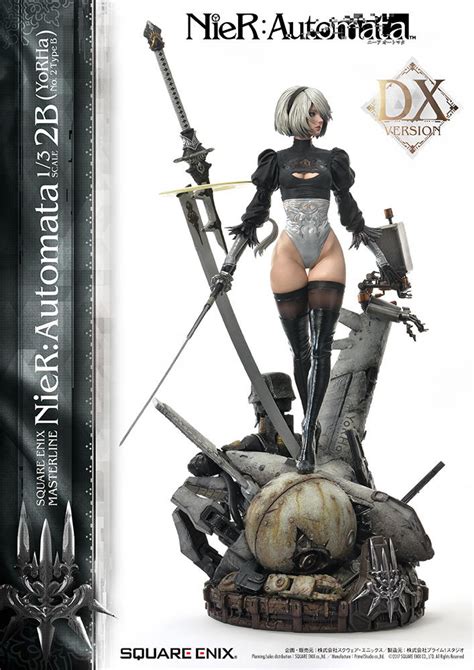 Square Enix Masterline Nier Automata 1 3スケール 2b（ヨルハ二号b型） Dx版 Square Enix