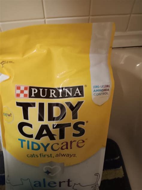 Tidy Cats Tidy Care Alert Litter With Silica Crystals Lbs Petco