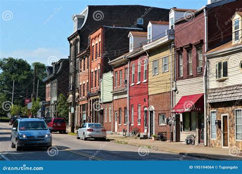 Lawrenceville Pittsburgh Editorial Stock Image Image Of Residential