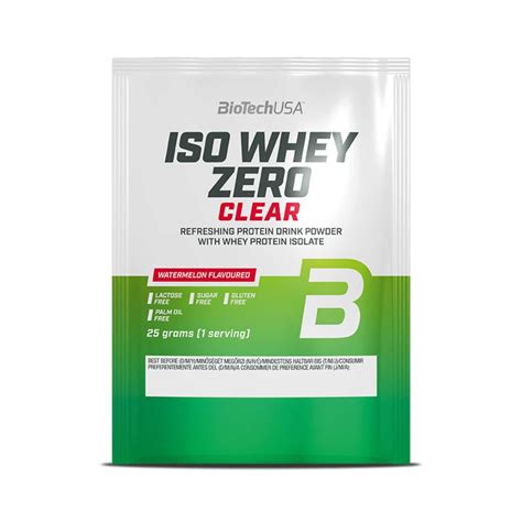 Iso Whey Zero Clear Biotech Usa Su Zumub