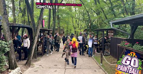 Samstag Go Paintball Adventure Park