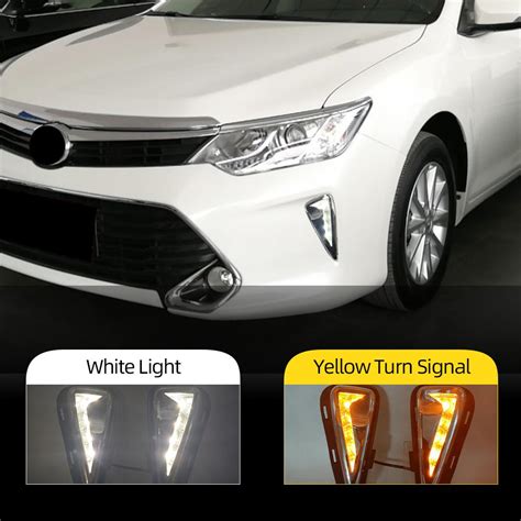 Buy Pcs Car Led Drl For Toyota Camry Daytime Running