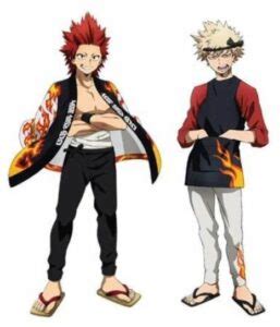 Is Bakugo Gay In My Hero Academia Is He In Love With Kirishima