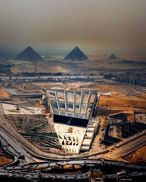 Egypts New Grand Egyptian Museum Is Coming Soon Travel Tomorrow