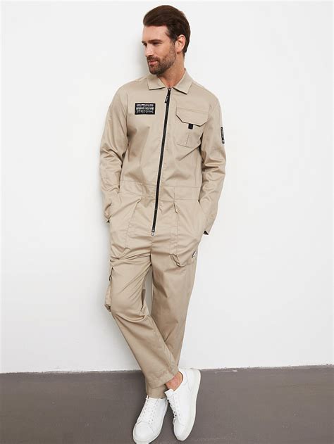 Комбинезон Aviator мужской бежевый 301897 купить за 10 990 ₽ в ...
