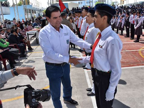 Se Inician Juramentaciones De Municipios Escolares En J L B Y R