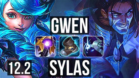 Gwen Vs Sylas Top Legendary 15 2 8 1200 Games 1 1m Mastery Kr