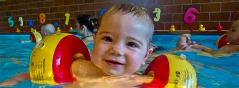 Einstieg Ins Babyschwimmen Wassergew Hnung Wasserwelt E V